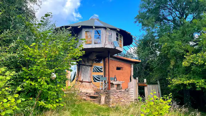 picture of a treehouse